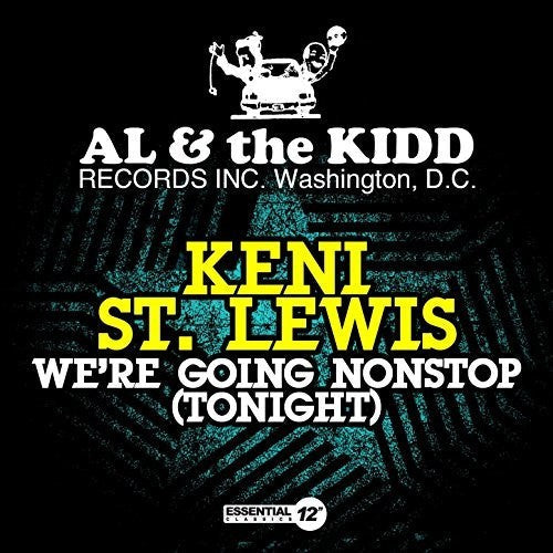 Keni st Lewis: Keni St. Lewis Going Non - CD