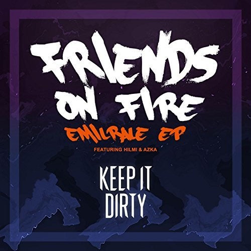 Emilrale: Emilrale Friends on Fire  ( CD )