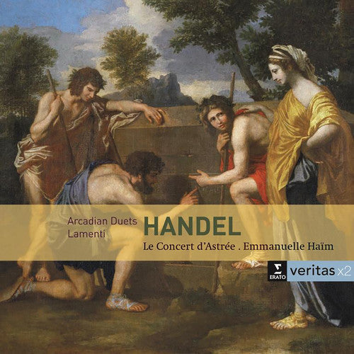 Emmanuelle Haim: Handel: Arcadian Duets / Lamenti  ( CD )