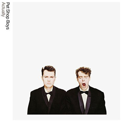 Pet Shop Boys: Actually (2018 Remastered Version) - VINYL