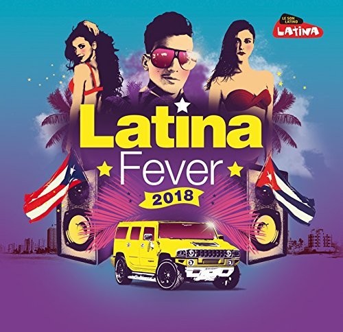 Various Artists: Latina Fever 2018 / Various - CD
