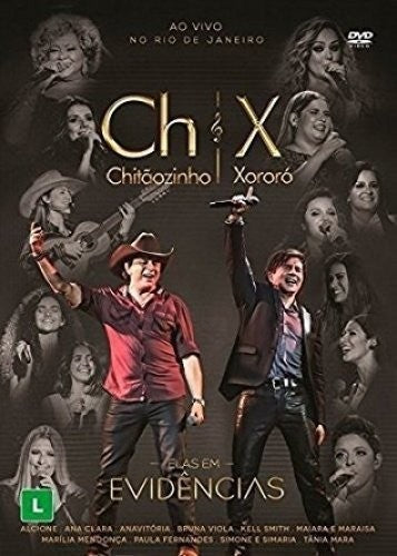 Chitaozinho & Xororo: Elas Em Evidencia  ( CD )