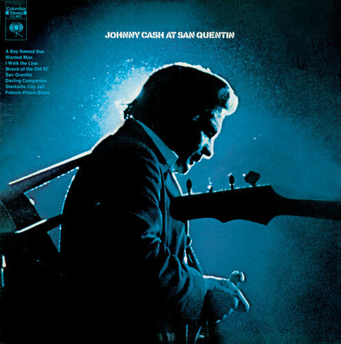 Johnny Cash: At San Quentin - Vinyl