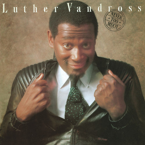 Luther Vandross - Never Too Much ( VINYL )