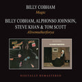 Billy Cobham: Magic / Alivemutherforya - CD
