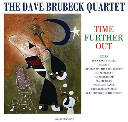Dave Brubeck Quartet: Time Further Out - VINYL