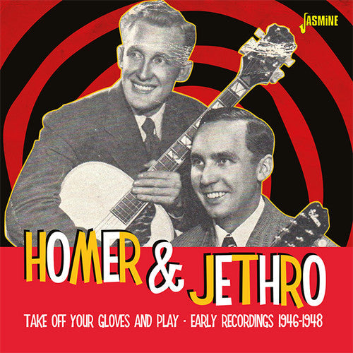 Homer & Jethro: Take Off Your Gloves & Play  ( CD )