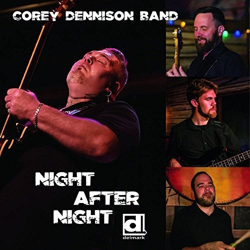 Corey Dennison: Night After Night - Vinyl