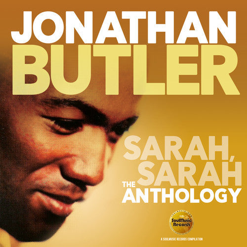 Jonathan Butler: Sarah Sarah: The Anthology - CD