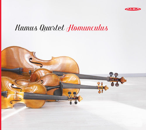 Britten / Kamus Quartet: Homunculus - SUPER-AUDIO CD