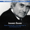 Brahms / Leygraf / Westerberg: Piano Concerto in D Minor  ( CD )