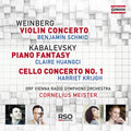 Kabalevsky / Schmid / Meister: Russian Concertos  ( CD )