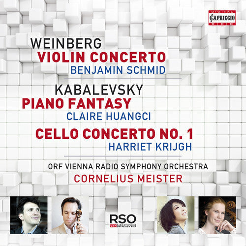 Kabalevsky / Schmid / Meister: Russian Concertos  ( CD )