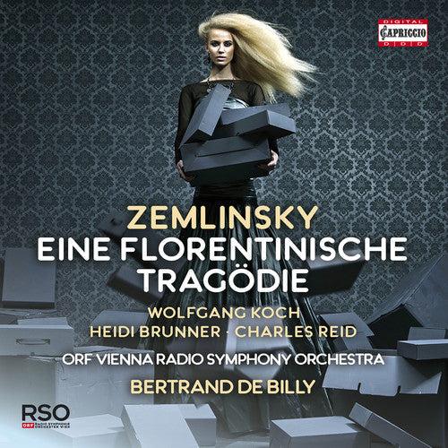 Meyerfeld / Brunner / Billy: Eine Florentinische Tragodie  ( CD )