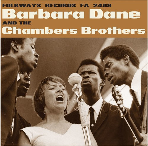 Barbara Dane: Barbara Dane & Chambers Brothers - Vinyl