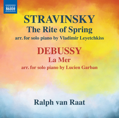 Debussy / Raat: Rite of Spring  ( CD )