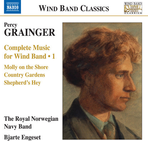 Grainger / Engeset: Complete Music for Wind Band 1  ( CD )