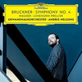 Bruckner / Nelsons / Gewandhausorchester: Symphony No 4 / Wagner: Lohengrin Prelude  ( CD )