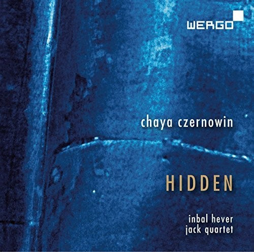Czernowin / Hever / Henrot: Hidden  ( CD )