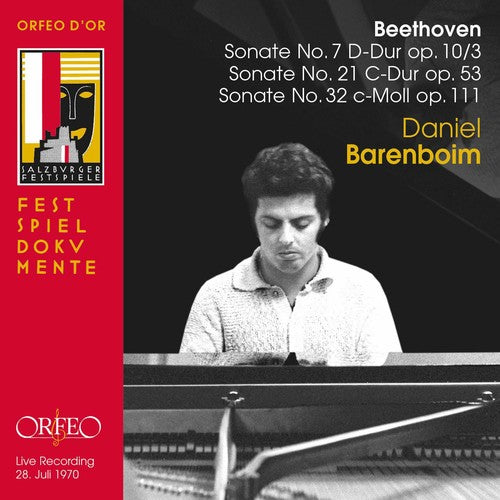 Beethoven / Barenboim: Beethoven Sonatas  ( CD )