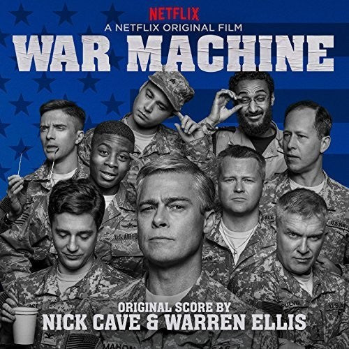 Nick Cave & Warren Ellis: War Machine (Netflix Original Film) Soundtrack - VINYL