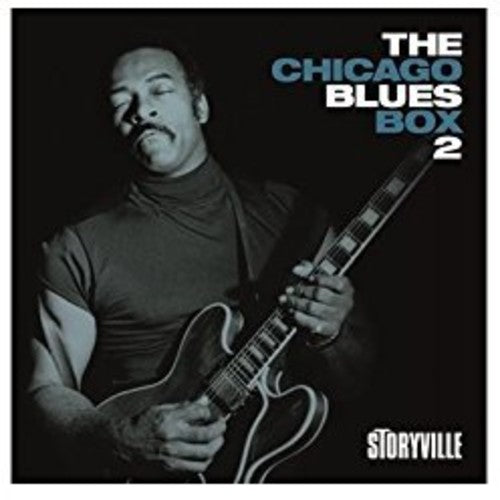 Various Artists: The Chicago Blues Box 2 (Various Artists)  ( CD )