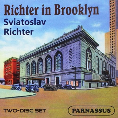 Sviatoslav Richter: Richter In Brooklyn  ( CD )