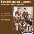 Bohemian String Quartet: The Bohemian String Quartet Plays Smetana Dvorak and Suk  ( CD )