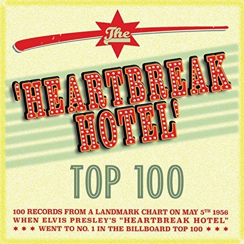 Various Artists: Heartbreak Hotel Top 100 / Various Artists - CD