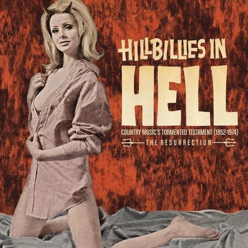 Various Artists: Hillbillies in Hell  ( CD )