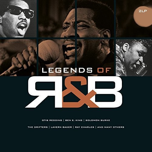 Various Artists: Legends Of R&B / Various - VINYL