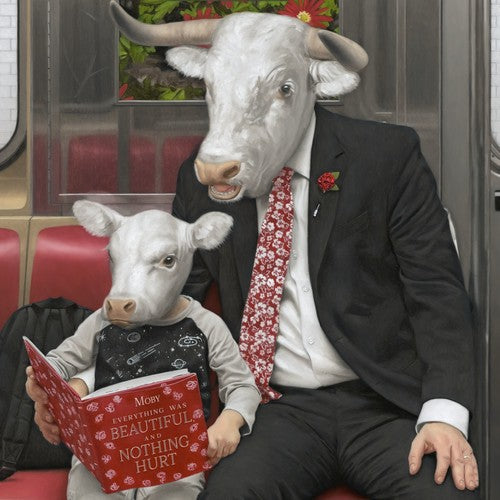Moby: Everything Was Beautiful & Nothing Hurt - VINYL