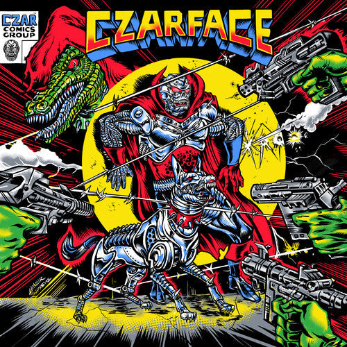 Czarface: The Odd Czar Against Us  ( CD )