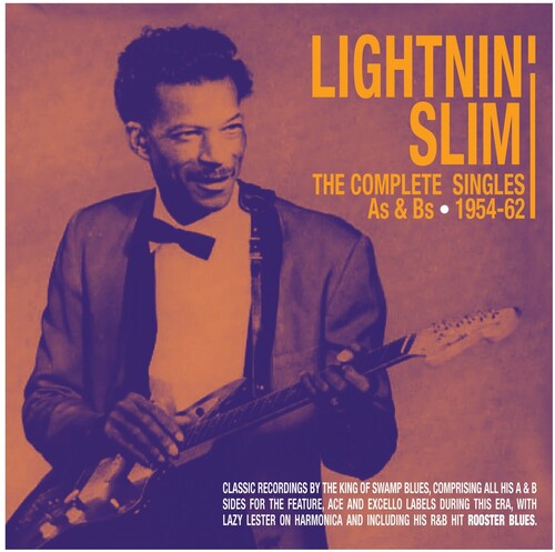 Lightnin' Slim: Complete Singles As & Bs 1954-62  ( CD )