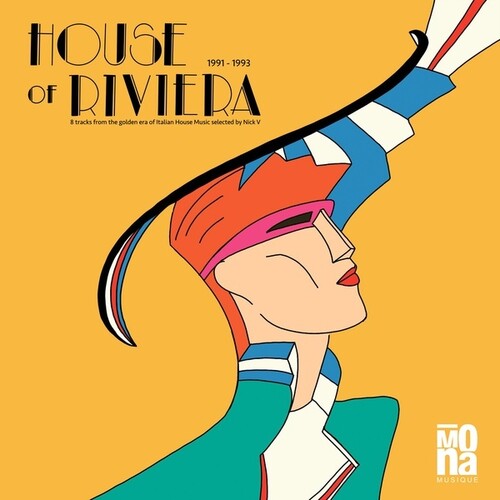 Nick V: House Of Riviera - Vinyl