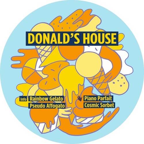 Donald's House: Rainbow Gelato - Vinyl