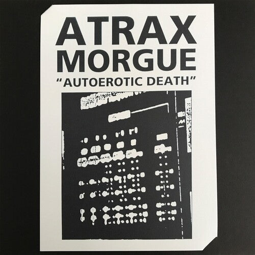 Atrax Morgue: Autoerotic Death - Vinyl