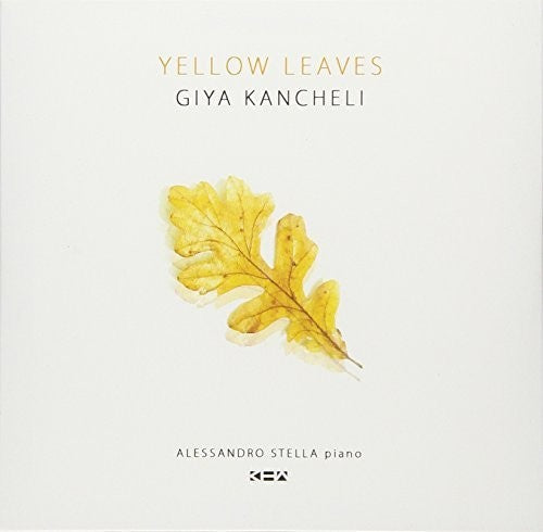 Giya Kancheli: Yellow Leaves  ( CD )