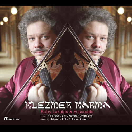 Roby Lakatos & Ensemble: Klezmer Karma  ( CD )