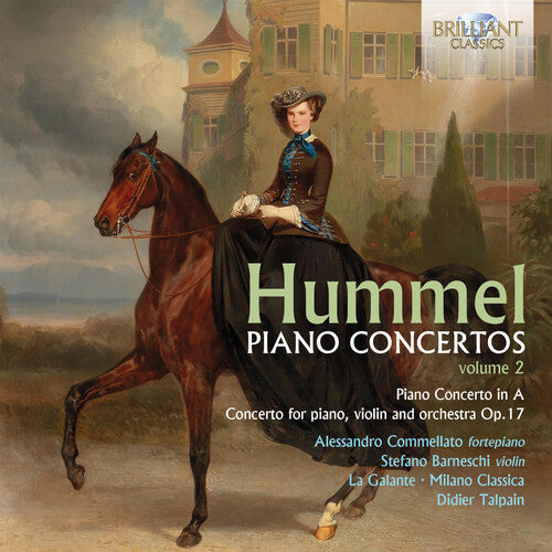 Commellato  Barneschi  La Galante  Milano Classica  Talpain: Piano Concertos 2  ( CD )