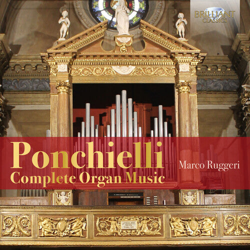Marco Ruggeri: Complete Organ Music  ( CD )