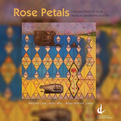 Carey  Admiral: Rose Petals  ( CD )