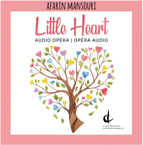 Ossareh  Lizbeth  Dobson  Malakhov: Little Heart  ( CD )