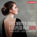Alder  Middleton: Lines Written During Sleepless  ( CD )