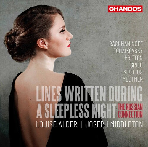 Alder  Middleton: Lines Written During Sleepless  ( CD )