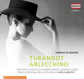 Pape  Plech  Protschka  Lindsley  Worle  Schreckenbach  Matic  Lorenz  Lika  Radio Sinfonie Orcheste: Turandot / Arlecchino  ( CD )