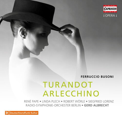 Pape  Plech  Protschka  Lindsley  Worle  Schreckenbach  Matic  Lorenz  Lika  Radio Sinfonie Orcheste: Turandot / Arlecchino  ( CD )