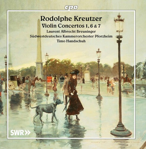 Breuninger  Sudwestdeutsches Kammerorchester Pforzheim  Handschuh: Violin Concertos 1 / 6 & 7  ( CD )