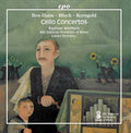 Wallfisch  Bbc National Orchestra Of Wales  Borowicz: Cello Concertos  ( CD )