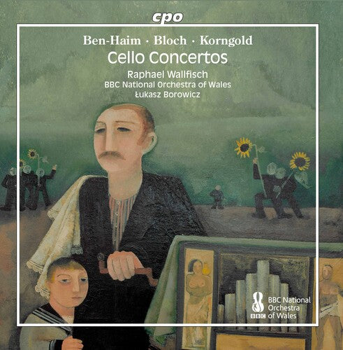 Wallfisch  Bbc National Orchestra Of Wales  Borowicz: Cello Concertos  ( CD )